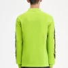 Polo graphique à manches longues Noongoons pour homme