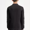 Polo graphique à manches longues Noongoons pour homme