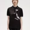 Polo graphique Rave pour homme