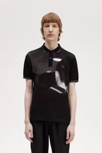 Polo graphique Rave pour homme