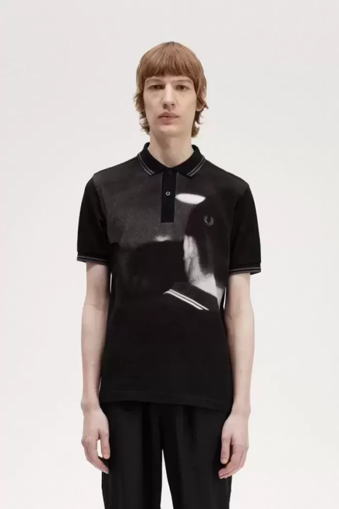 Polo graphique Rave pour homme
