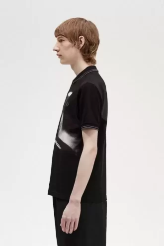 Polo graphique Rave pour homme