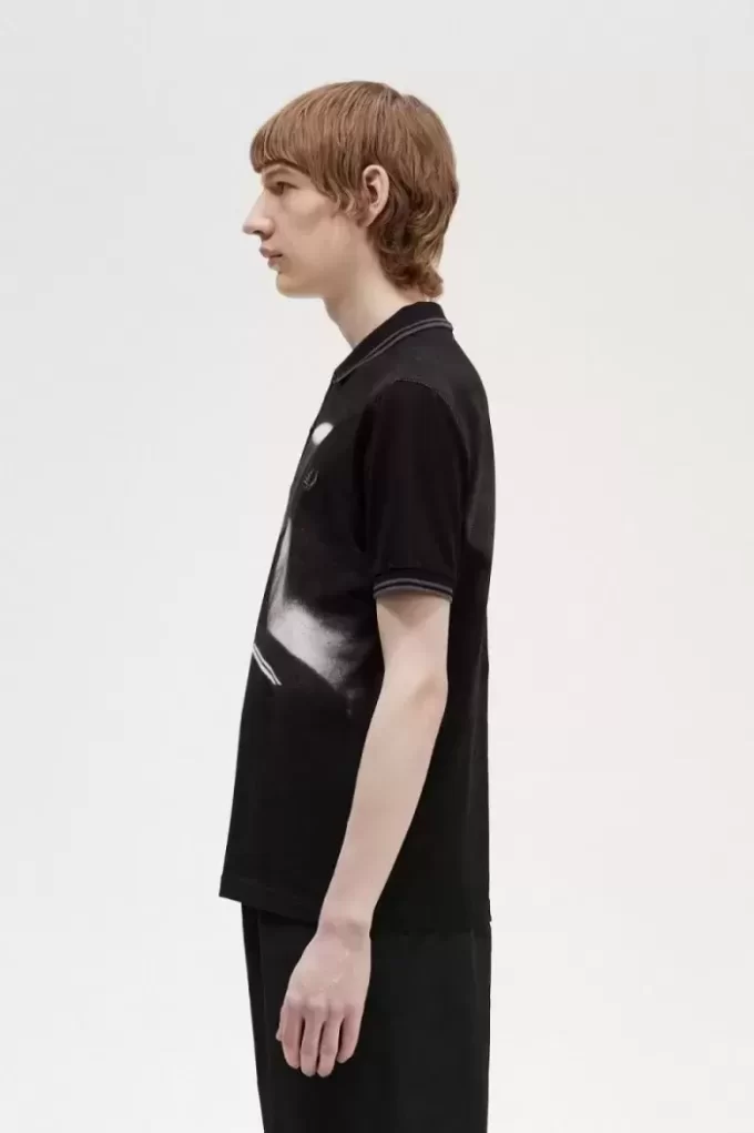 Polo graphique Rave pour homme