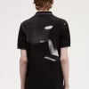 Polo graphique Rave pour homme