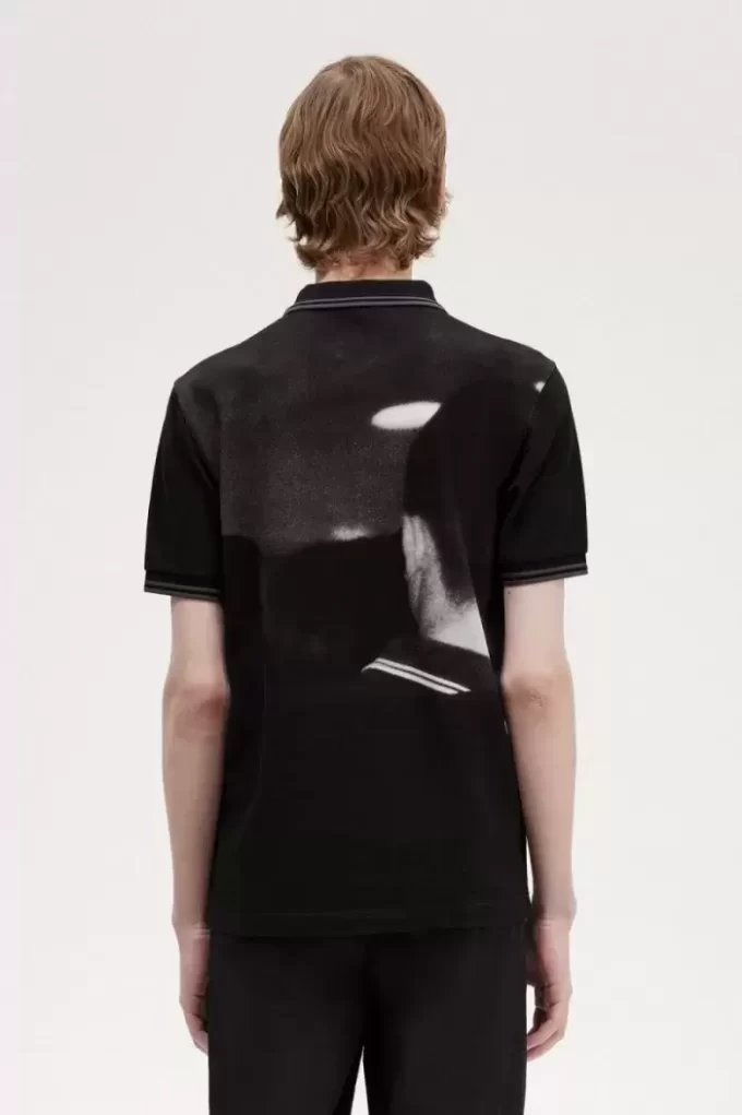 Polo graphique Rave pour homme