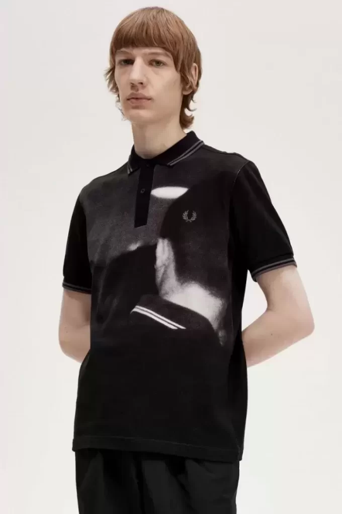 Polo graphique Rave pour homme