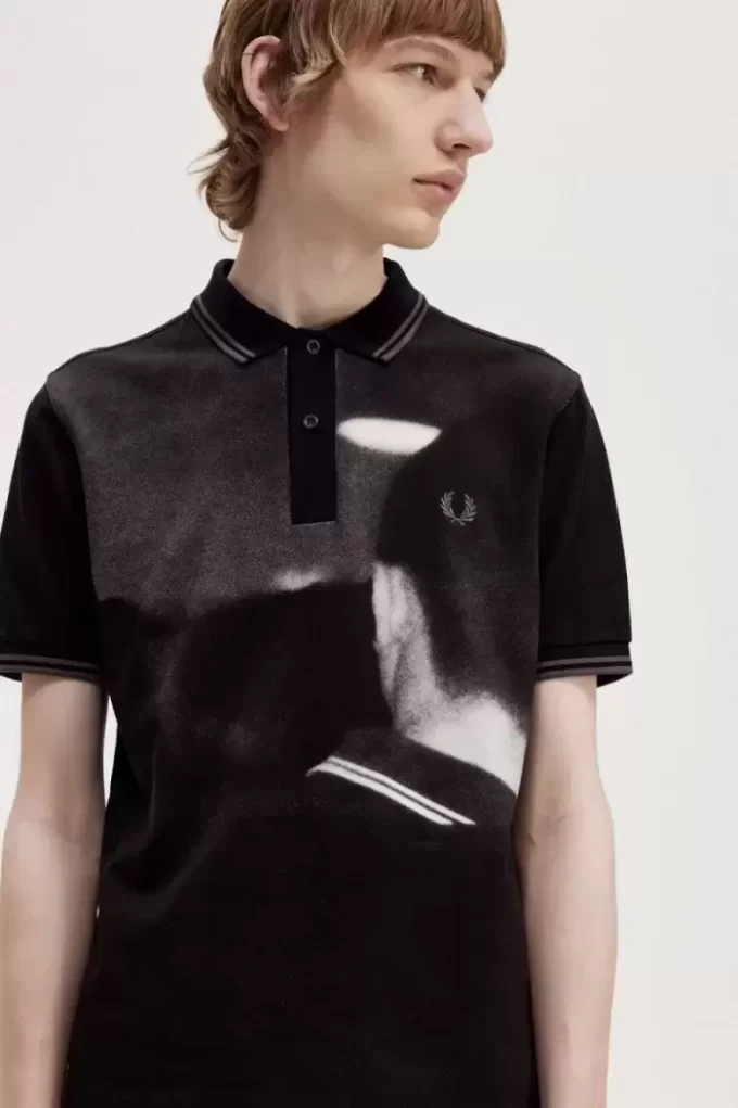 Polo graphique Rave pour homme