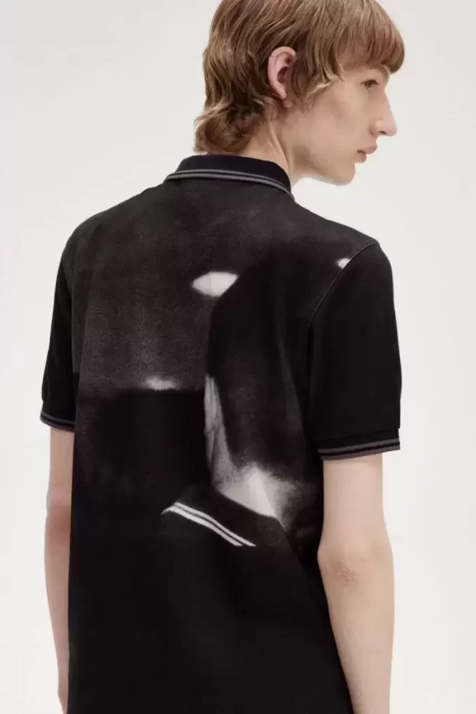 Polo graphique Rave pour homme