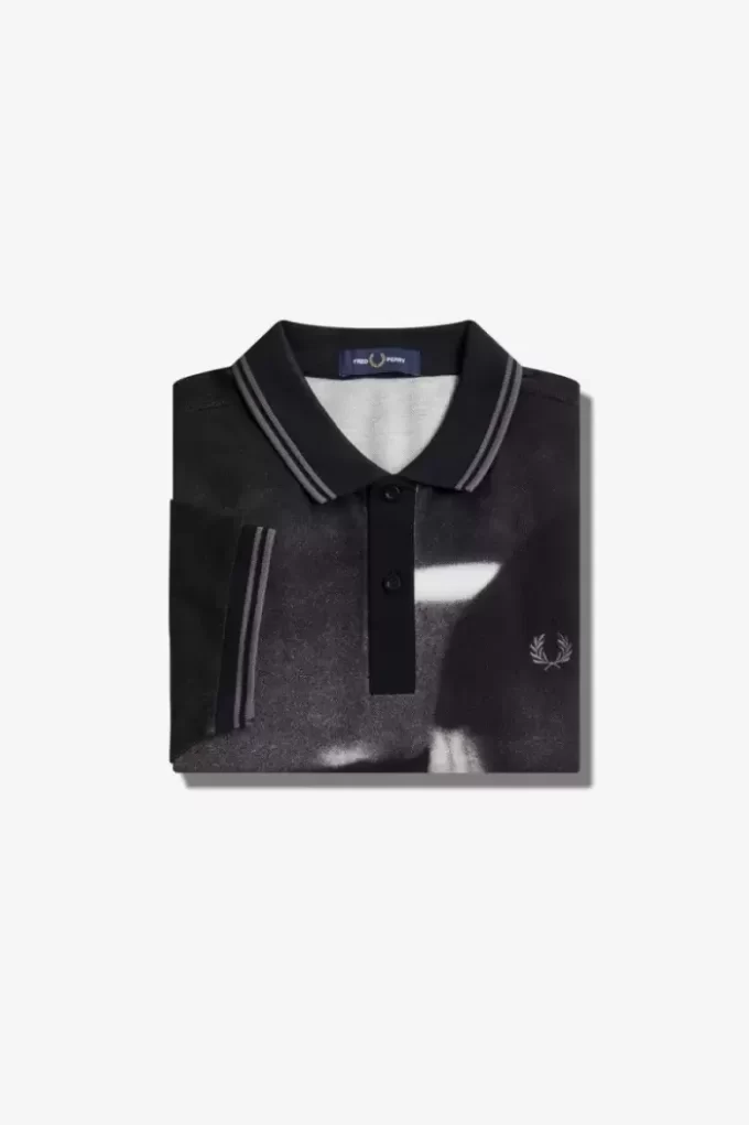 Polo graphique Rave pour homme