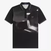 Polo graphique Rave pour homme