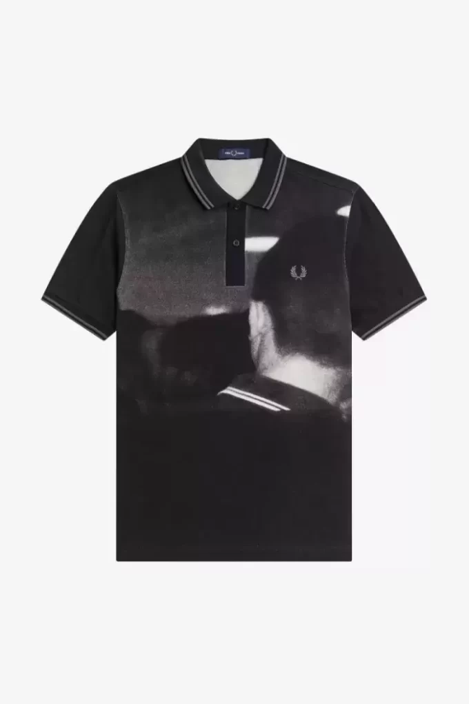 Polo graphique Rave pour homme