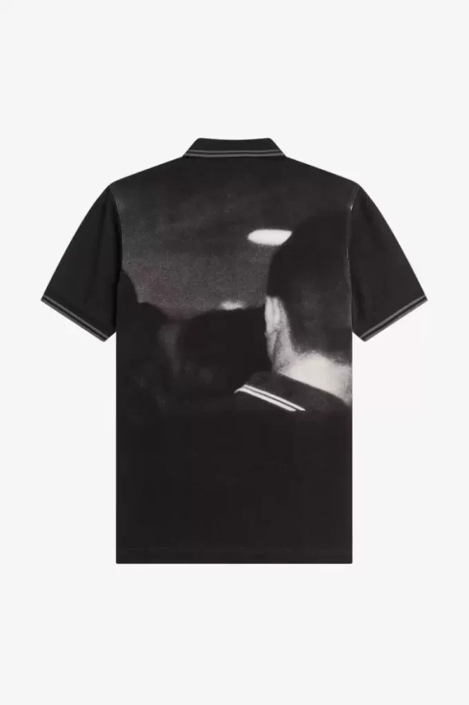 Polo graphique Rave pour homme