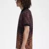 Polo graphique Wave pour homme