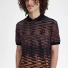 Polo graphique Wave pour homme