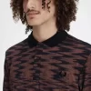 Polo graphique Wave pour homme