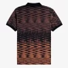 Polo graphique Wave pour homme