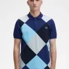 Polo Harlequin pour homme