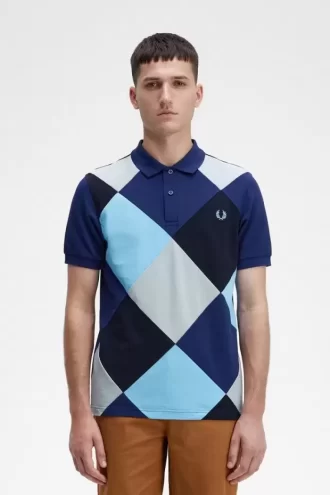 Polo Harlequin pour homme
