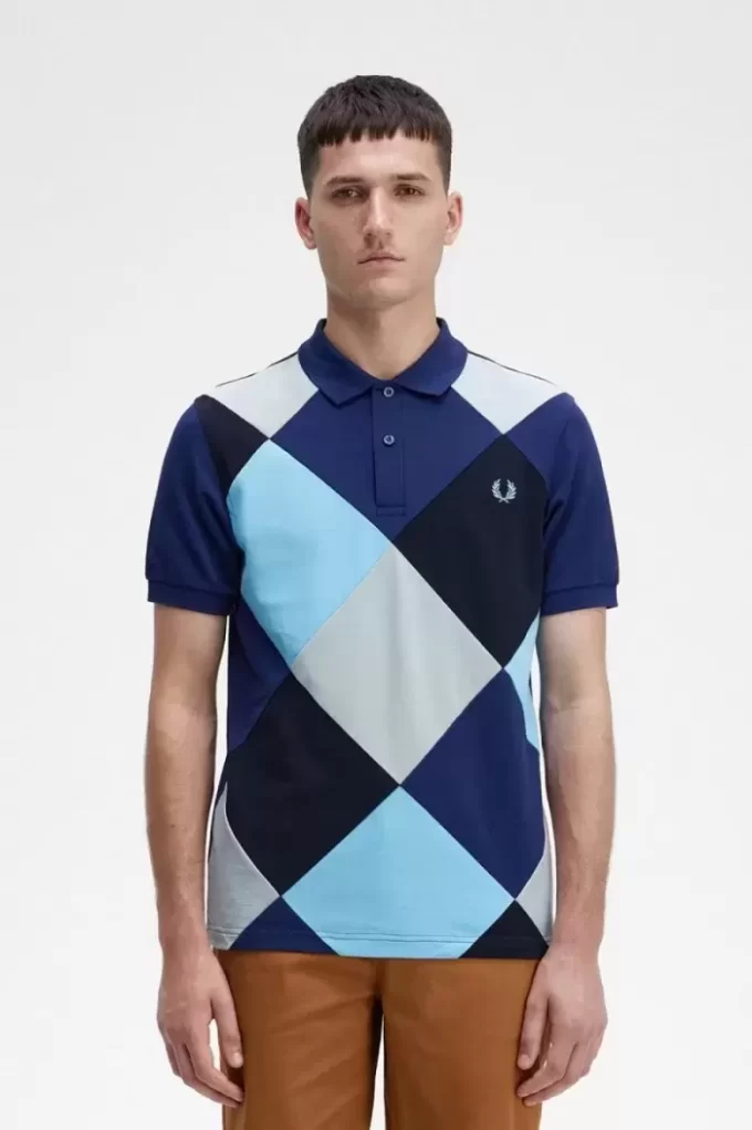 Polo Harlequin pour homme