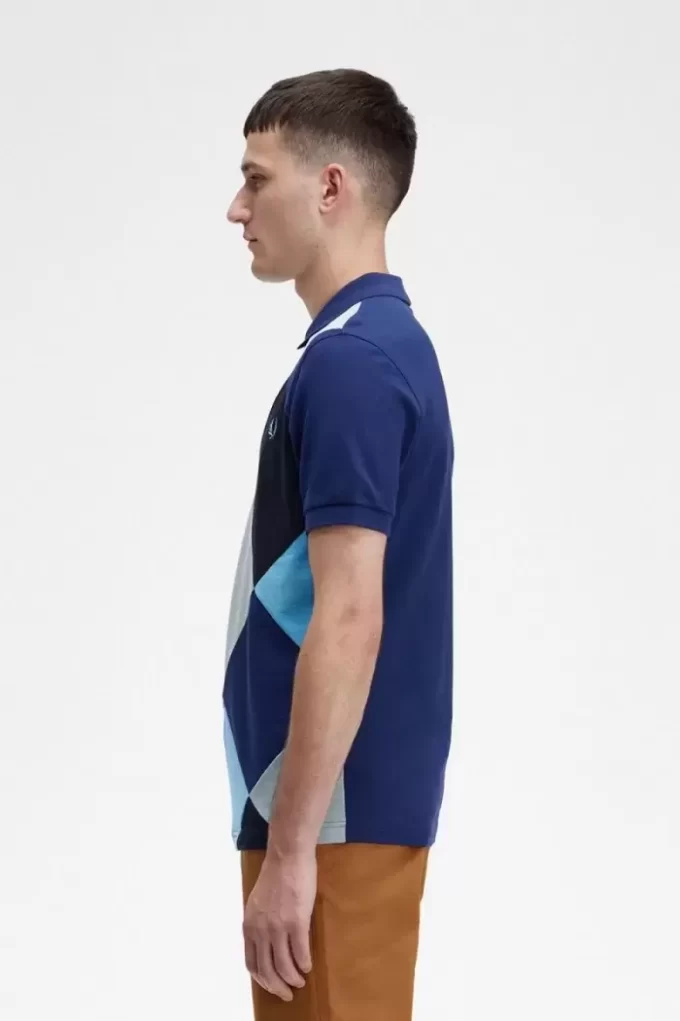 Polo Harlequin pour homme