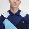 Polo Harlequin pour homme