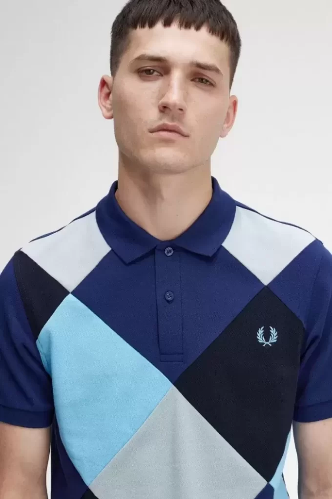 Polo Harlequin pour homme