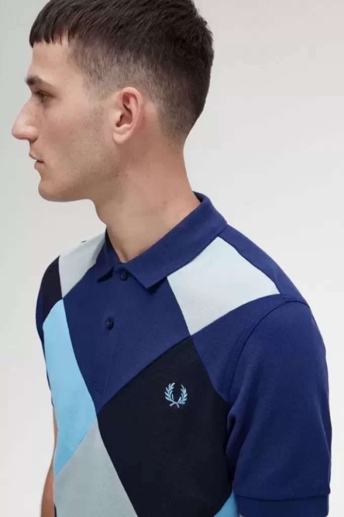 Polo Harlequin pour homme