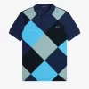 Polo Harlequin pour homme