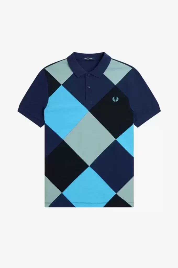 Polo Harlequin pour homme