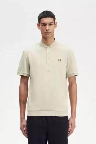 Polo Henley pour homme