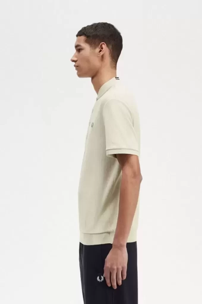 Polo Henley pour homme