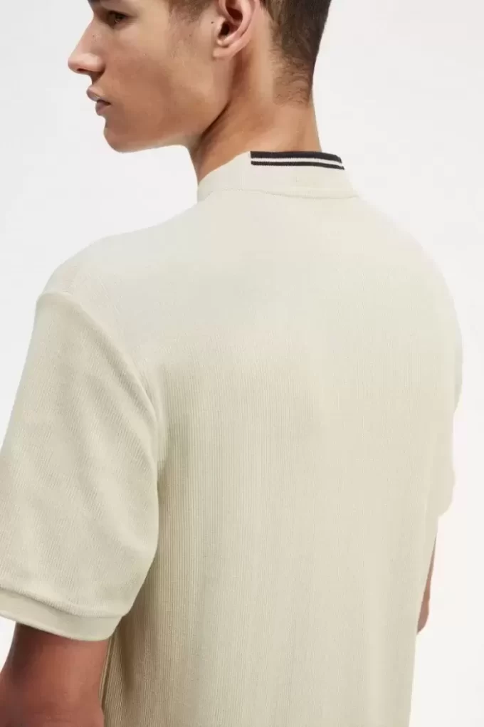 Polo Henley pour homme