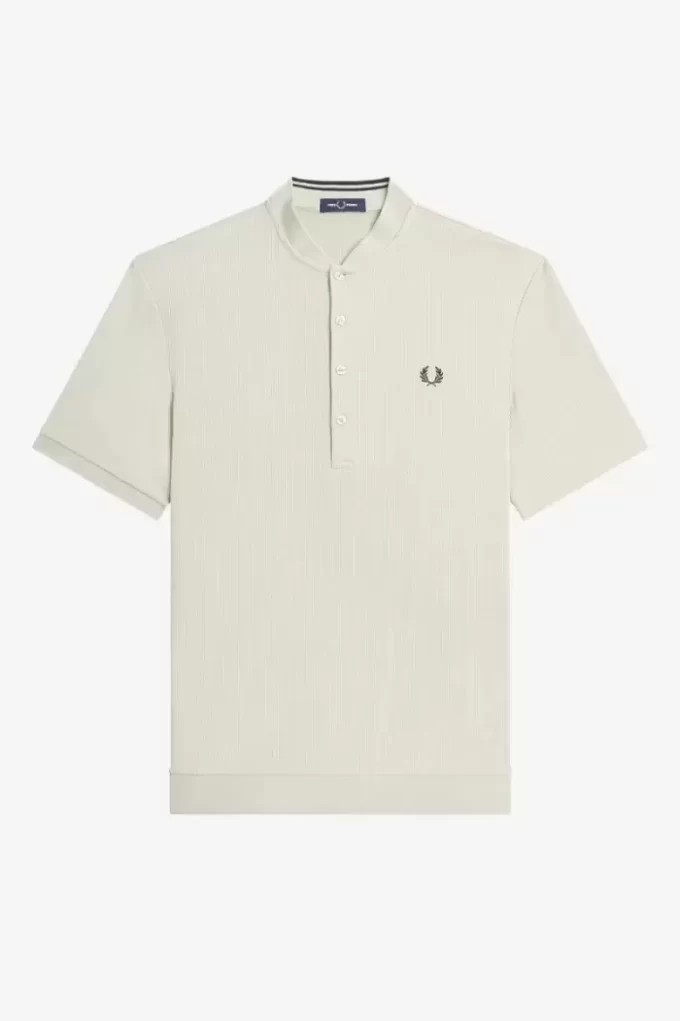 Polo Henley pour homme