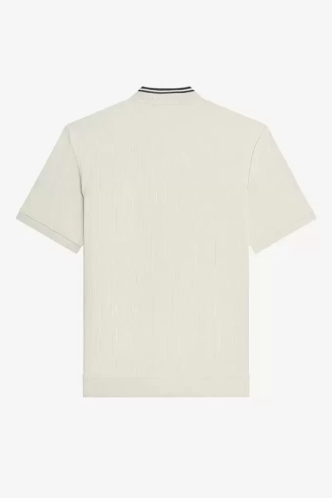Polo Henley pour homme