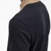 Polo homme à col contrasté