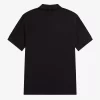 Polo homme à col contrasté