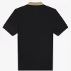 Polo homme à col damier