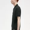 Polo homme en coton nid d&rsquo;abeille