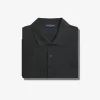 Polo homme en coton nid d&rsquo;abeille