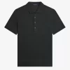 Polo homme en coton nid d&rsquo;abeille