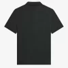 Polo homme en coton nid d&rsquo;abeille