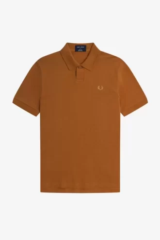 Polo homme à un bouton