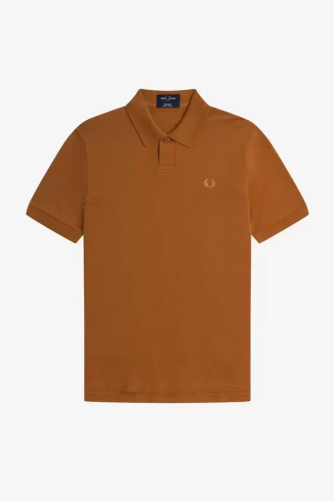 Polo homme à un bouton