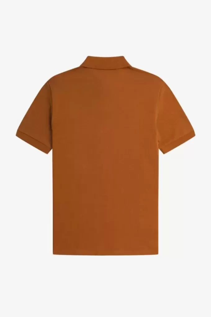 Polo homme à un bouton