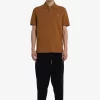 Polo homme à un bouton