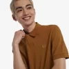 Polo homme à un bouton
