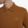 Polo homme à un bouton
