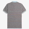 Polo imprimé audacieux pour homme