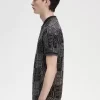 Polo à imprimé graphique pour homme