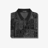 Polo à imprimé graphique pour homme